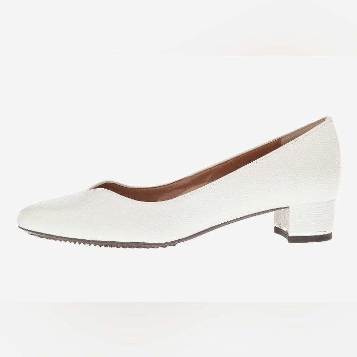 J. Renee Bambalina White Shoes